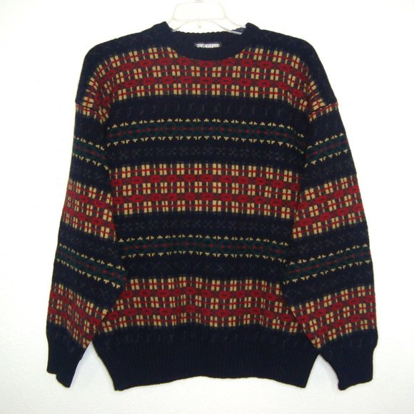 Windsor Shirt Company Shetland 100% Pure Wool Sweater Size XL - Picture 1 of 8